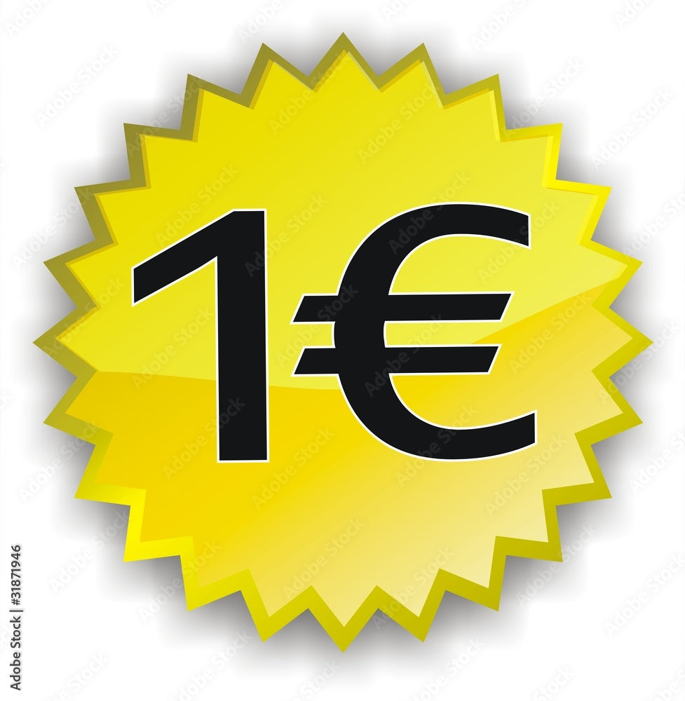 - 1€ les 100g