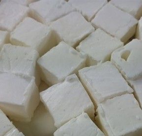 Cube de nougat blanc sans amande (100g)